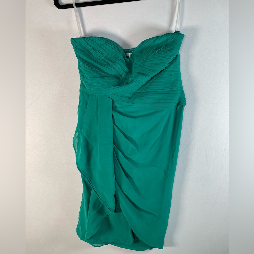 Short Green/Teal Cocktail Dress